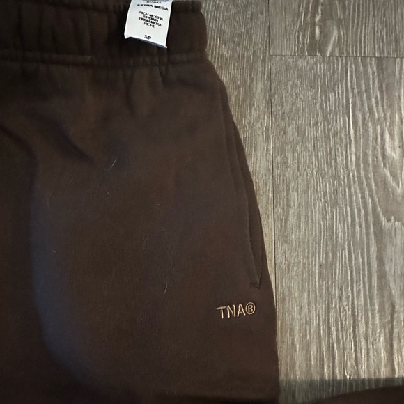 TNA Brown Track Pants - Picture 6 of 6